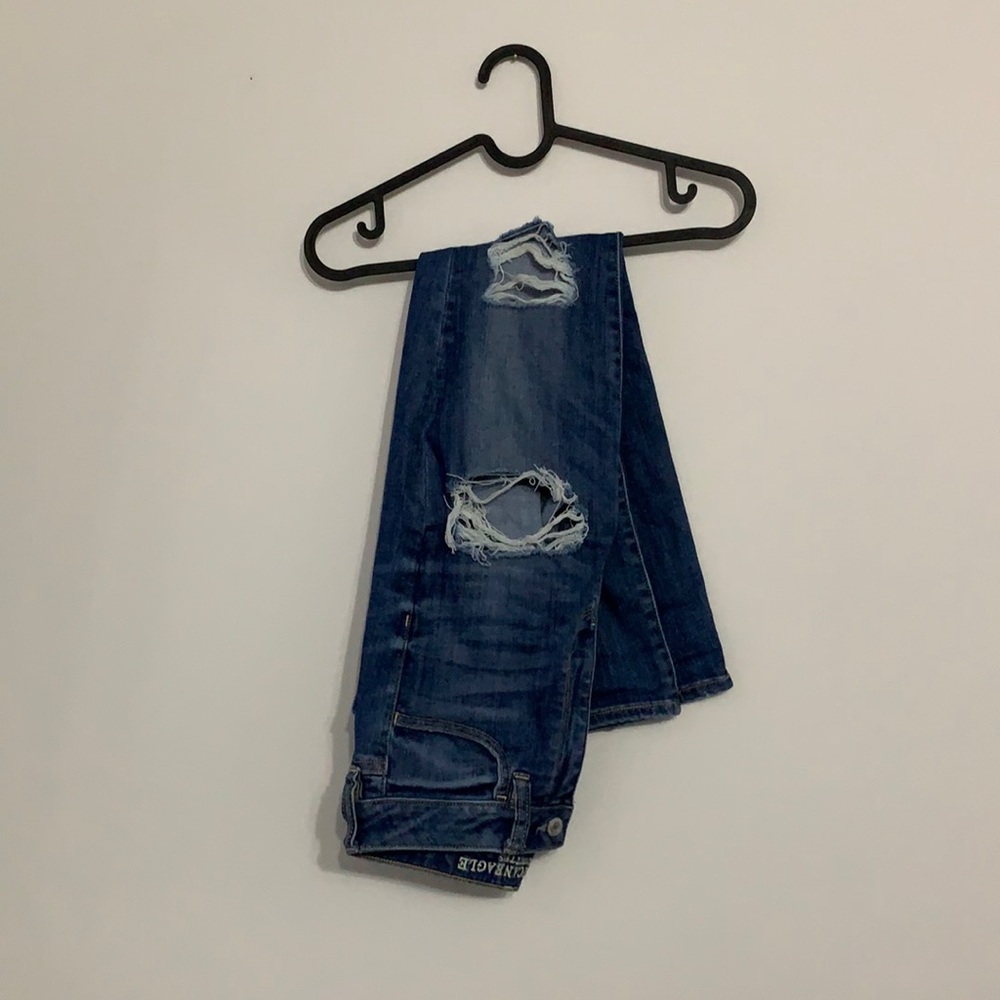 American eagle super stretch skinny jeans